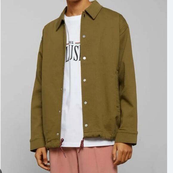Weekday Men’s Size M Trail Jacket Olive Green - Picture 1 of 6